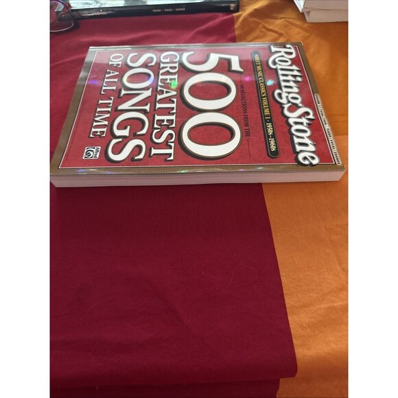 Rolling Stone Easy Piano Sheet Music Classics Vol 1, 1950s-1960s. Brand New! - Picture 8 of 10